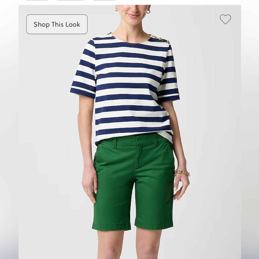 [J. CrewFactory] 9" Frankie Bermuda Shorts